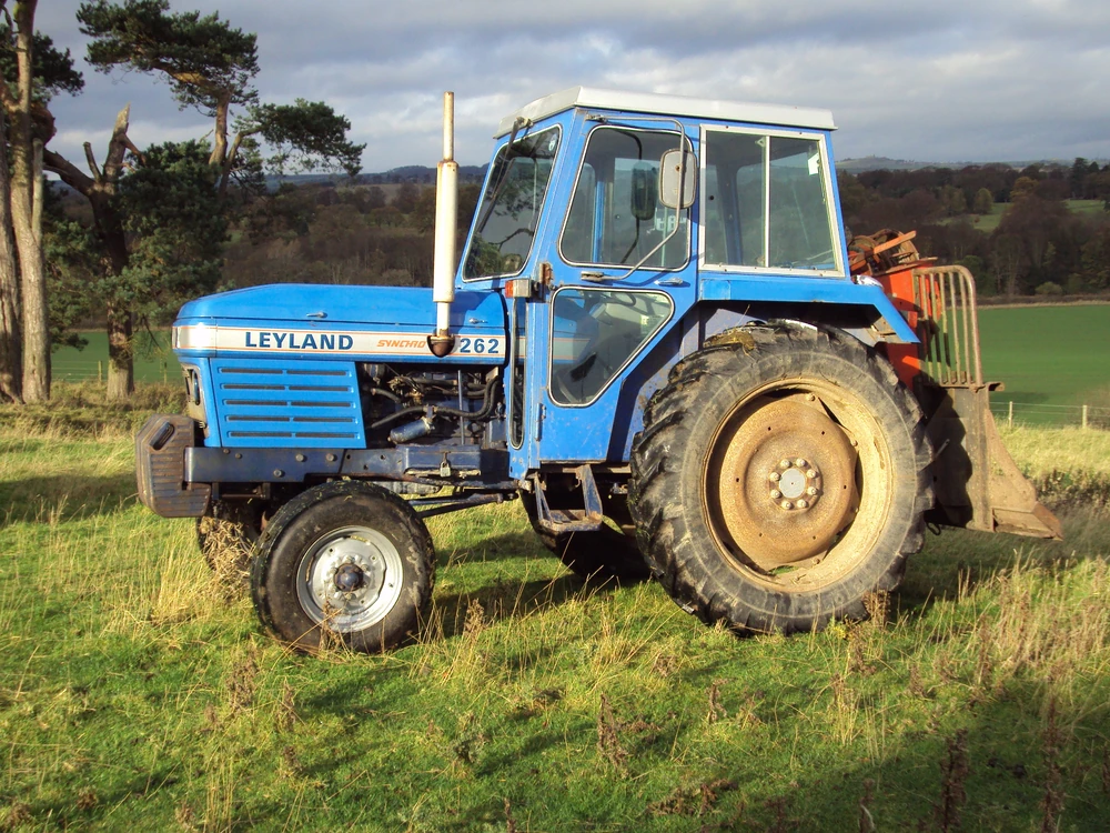 Leyland Tractors: A Brief History of British Agricultural Innovation