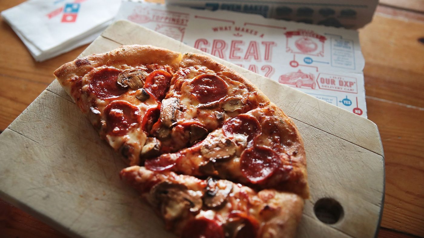 Global Sales of Domino's Pizza Slowed Due to Conflict