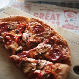 Global Sales of Domino's Pizza Slowed Due to Conflict