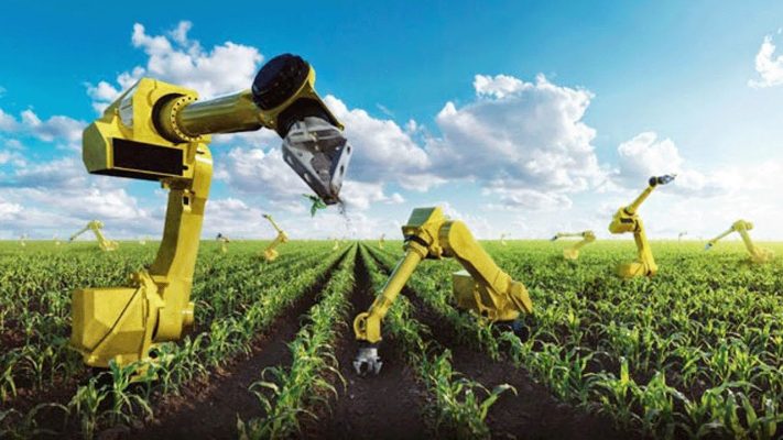 The Growing Agricultural Robotics Market