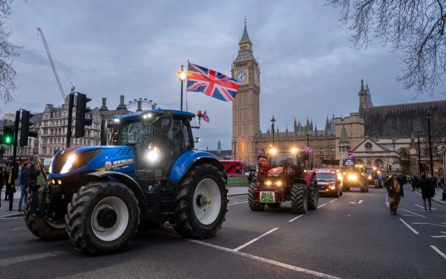 British Farmers Take to the Streets: Post-Brexit Grievances