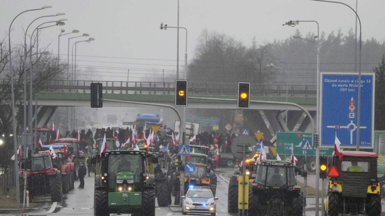 European Union Extends Trade Support to Ukraine Despite Farmer Protests